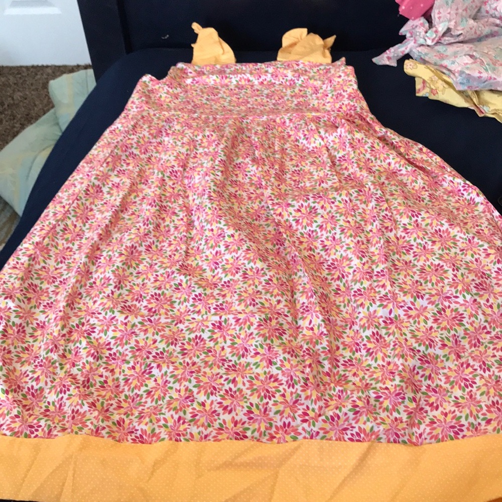 Handmade girls dress